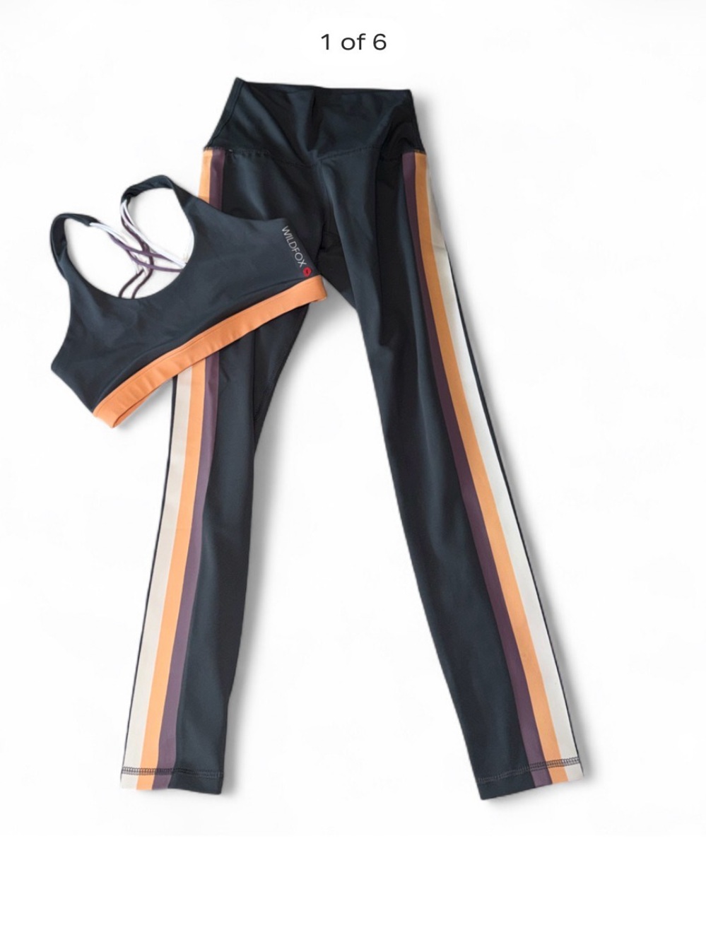 Wildfox leggings and sports bra set.